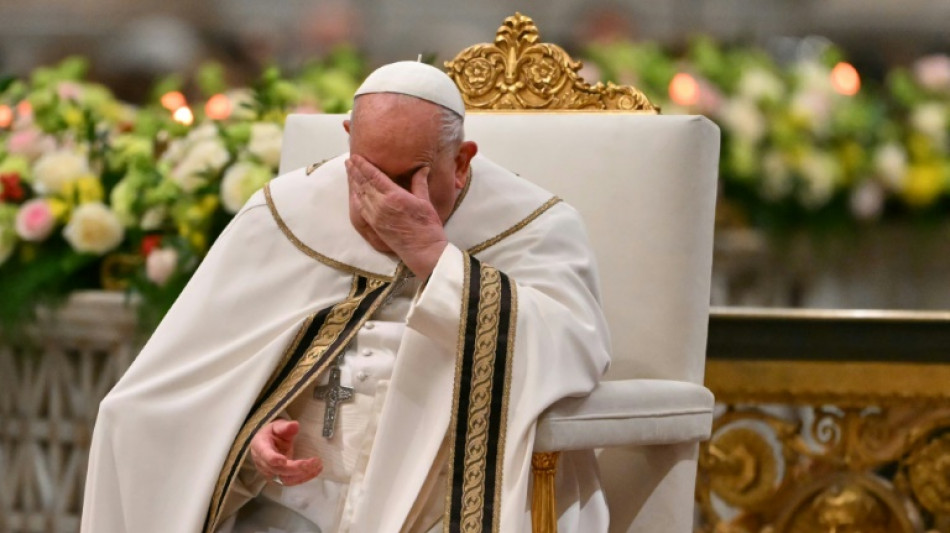 El papa Francisco "descans&oacute; bien" durante la noche, dice el Vaticano