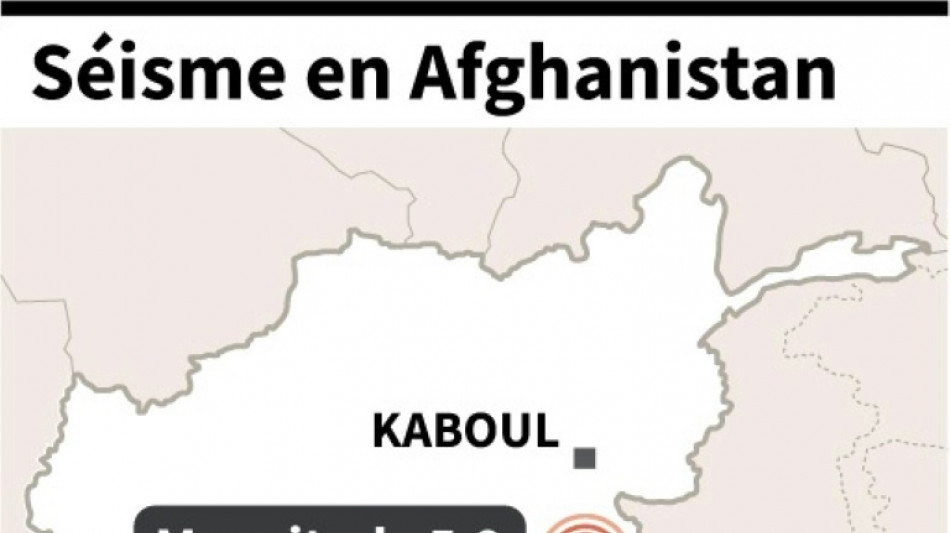 Au moins 920 morts dans un puissant s&eacute;isme en Afghanistan