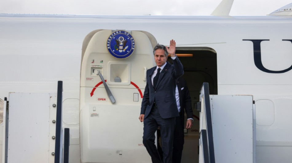 Antony Blinken appelle Isra&eacute;liens et Palestiniens &agrave; ne pas attiser les tensions