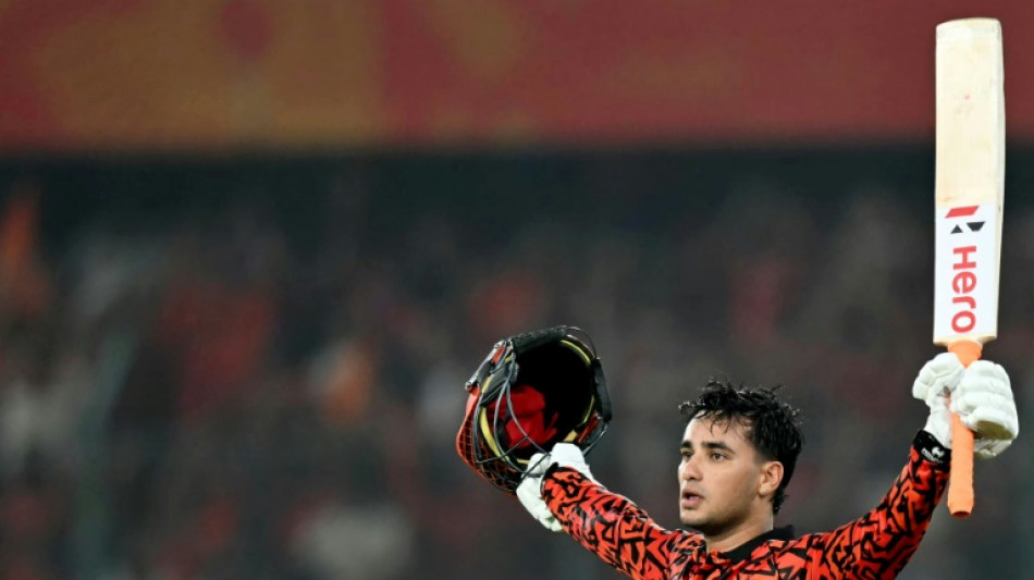 Abhishek plunders 141 as Hyderabad pull off second-highest IPL chase