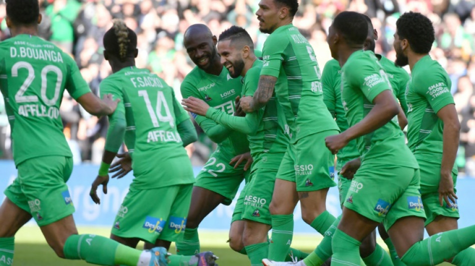 L1: Saint-Etienne sort de la zone rouge apr&egrave;s son nul contre Strasbourg