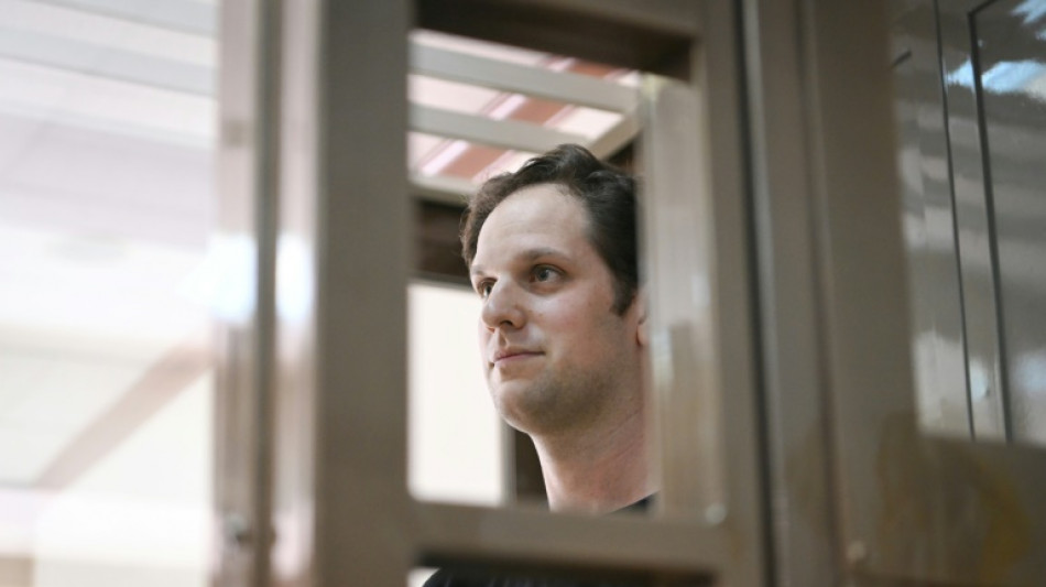 EUA ainda n&atilde;o veem 'caminho' para liberta&ccedil;&atilde;o de jornalista pela R&uacute;ssia