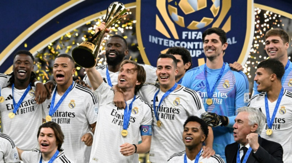 Real Madrid despierta a Pachuca de su sue&ntilde;o y gana su cuarta Intercontinental