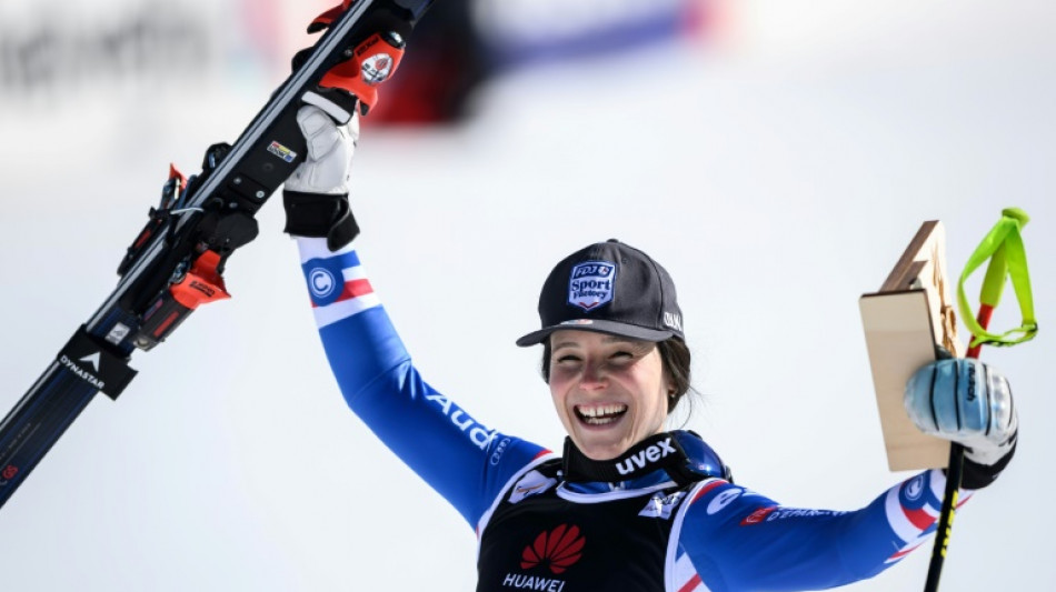 Ski alpin: grande premi&egrave;re pour Miradoli &agrave; Lenzerheide