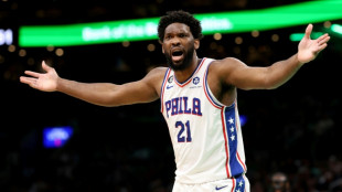 Embiid, Sixers close on series win after downing Celtics 