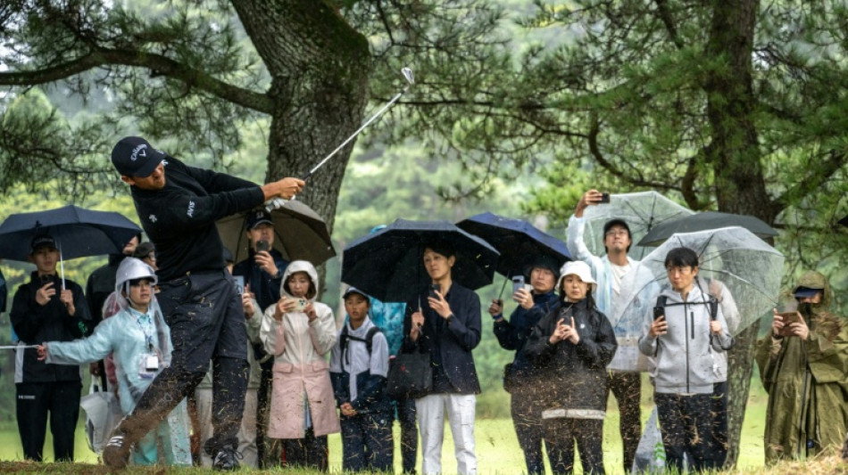 Schauffele grabs share of Japan lead in bid to break drought