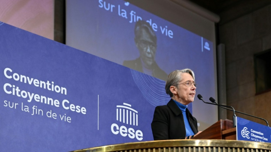 Fin de vie: Borne enjoint la convention citoyenne &agrave; &ecirc;tre "libre"