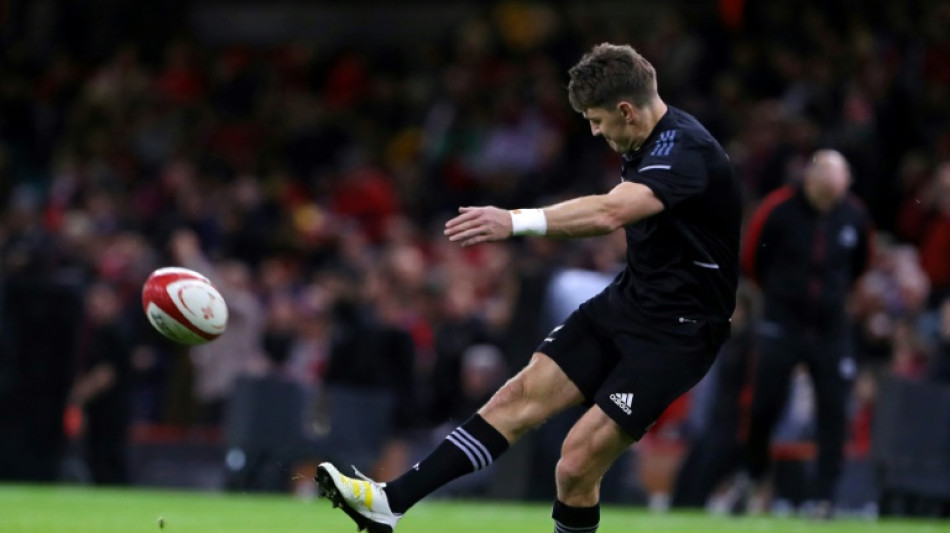 Rugby: les All Blacks Barrett et Smith signent au Japon pour l'apr&egrave;s-Mondial