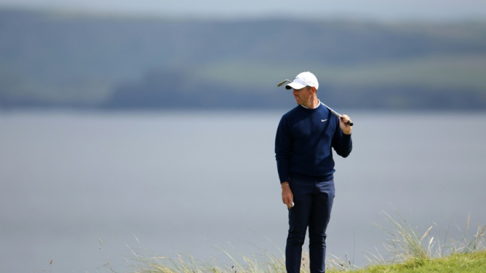 McIlroy 'excited' for shot at homecoming British Open glory