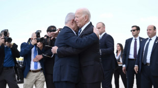 US-Pr&auml;sident Biden zu Solidarit&auml;tsbesuch in Israel eingetroffen