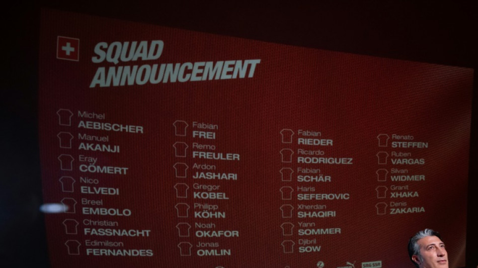 Mondial/Groupe G: la Suisse avec Sommer, Yakin &eacute;carte Zuber