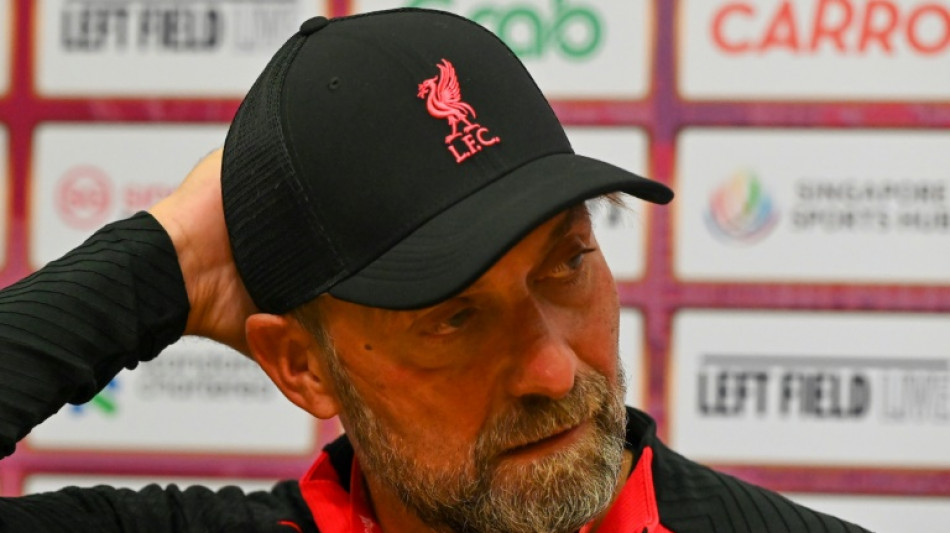 Klopp needed one day to forget Liverpool's quadruple woe