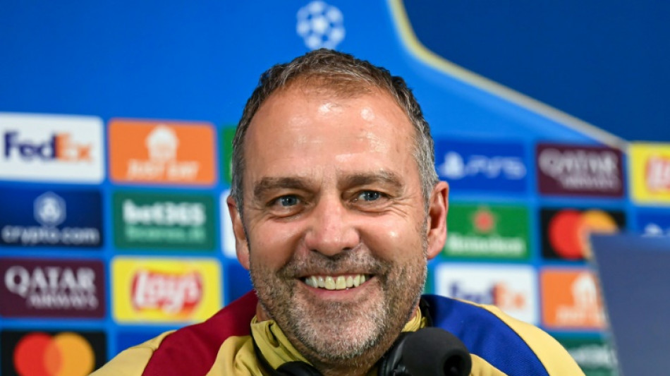 Lewandowski on bench for Barca's showdown with Inter, says coach Flick