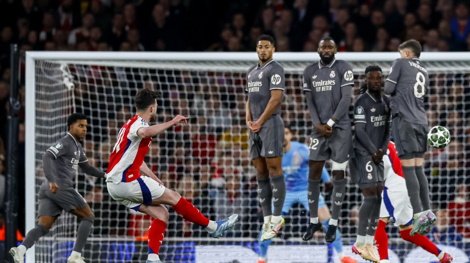 Champions: Inghilterra celebra Rice, 'punizioni due cigni neri'