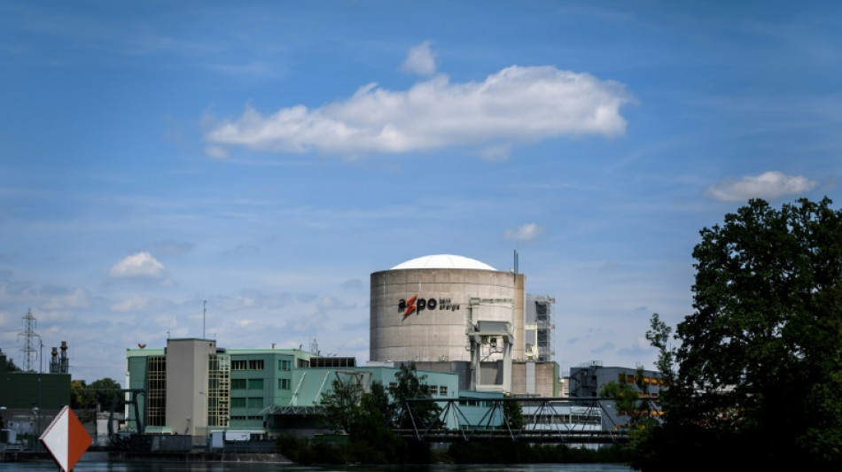 Schweiz: &Auml;ltestes Atomkraftwerk Europas soll noch bis 2033 laufen