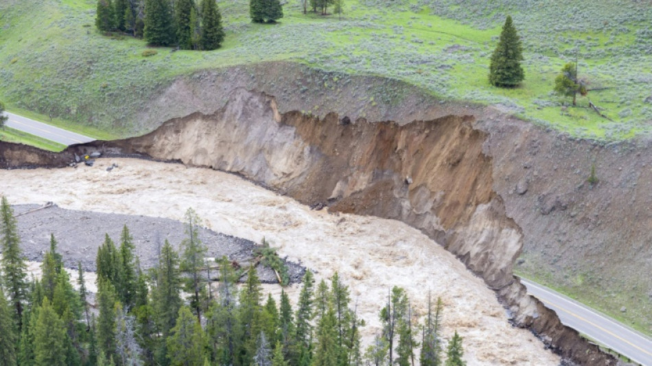 Inundaciones r&eacute;cord en Yellowstone provocan el cierre de una parte del parque durante el verano