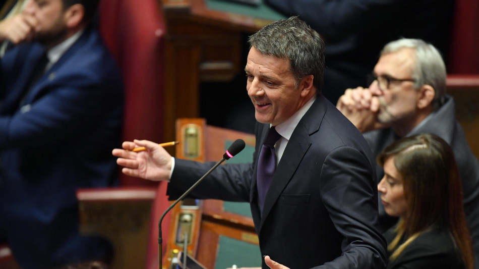 Renzi, ai riformisti dico che le porte di Iv sono aperte