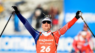 Biathlon: premier podium pour Eric Perrot, 3e de la mass start &agrave; Oestersund