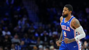Philadelphia's Paul George gets 25-game NBA drugs ban