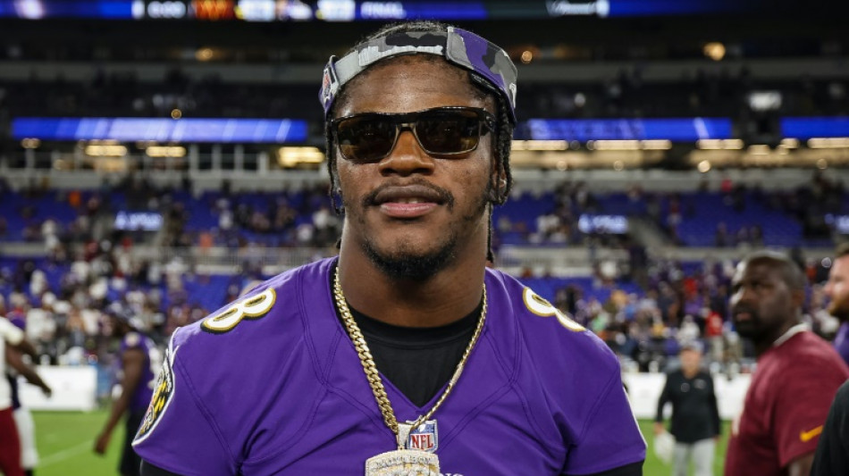 Ravens unable to reach new NFL contract deal with Jackson