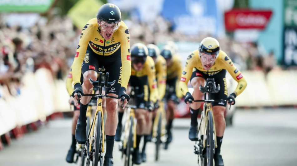 Tour d'Espagne: Jumbo-Visma &eacute;crase la premi&egrave;re &eacute;tape &agrave; Utrecht, Gesink en rouge