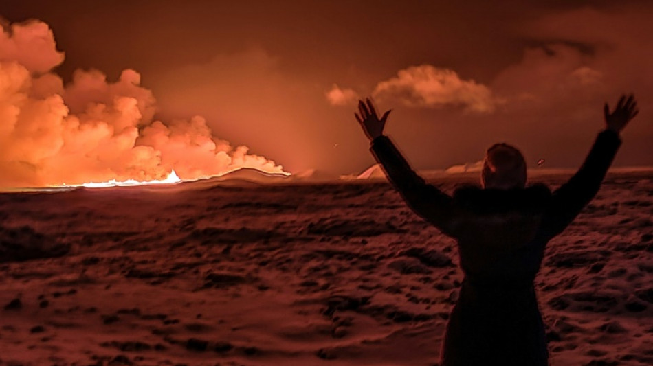 Nouvelle &eacute;ruption volcanique en Islande