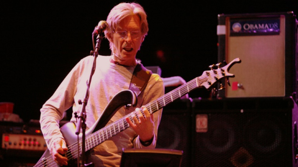 Grateful-Dead-Mitbegr&uuml;nder Phil Lesh im Alter von 84 Jahren gestorben 