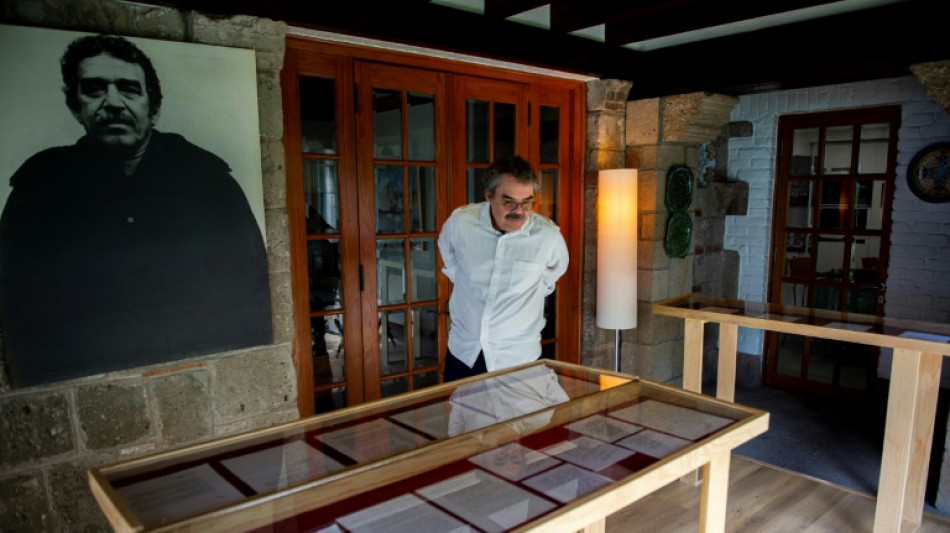 Desde Fidel hasta Bill Clinton, cartas exhiben la admiraci&oacute;n por Garc&iacute;a M&aacute;rquez