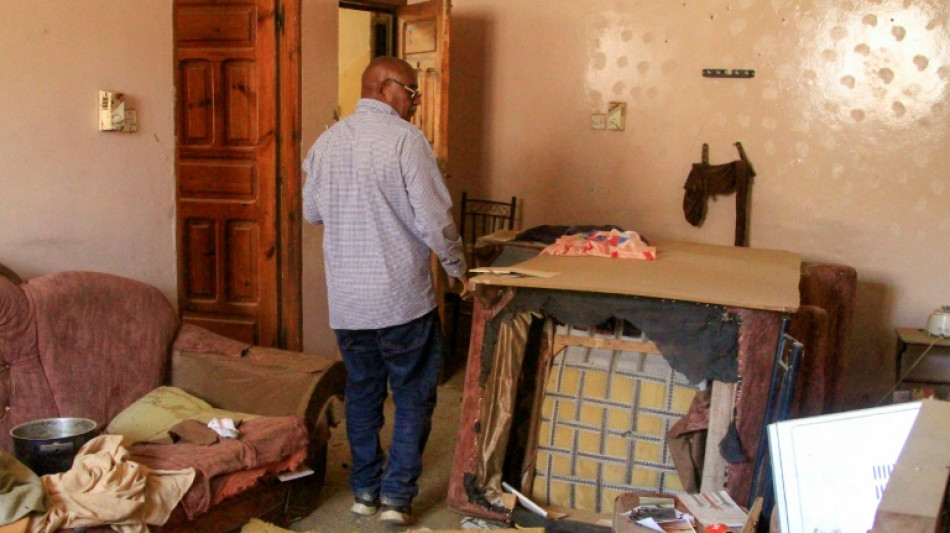 'War has taken everything': AFP reporter returns home to Khartoum