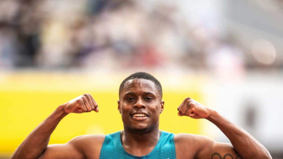 Athl&eacute;tisme: retour discret pour Coleman sur 100 m   