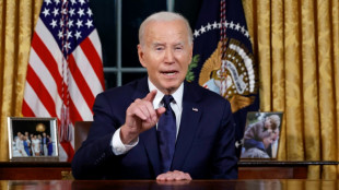 Biden will US-Kongress am Freitag um neue Hilfen f&uuml;r Israel und Ukraine bitten