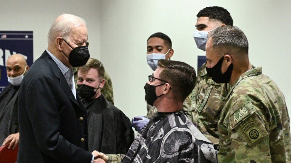 US-Pr&auml;sident zu zweit&auml;gigem Besuch in Polen eingetroffen