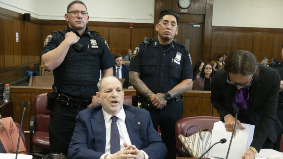 La defensa de Weinstein intenta desacreditar a una de sus acusadoras en EEUU