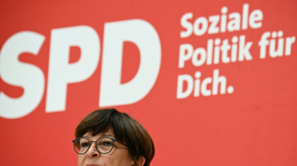 SPD-Chefin Esken schlie&szlig;t befristetes Tempolimit und Fahrverbote nicht aus
