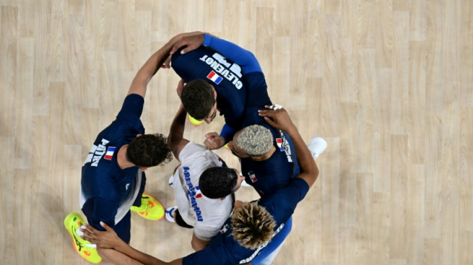 JO-2024: les volleyeurs fran&ccedil;ais sans filet, le grand jour d'Oumiha