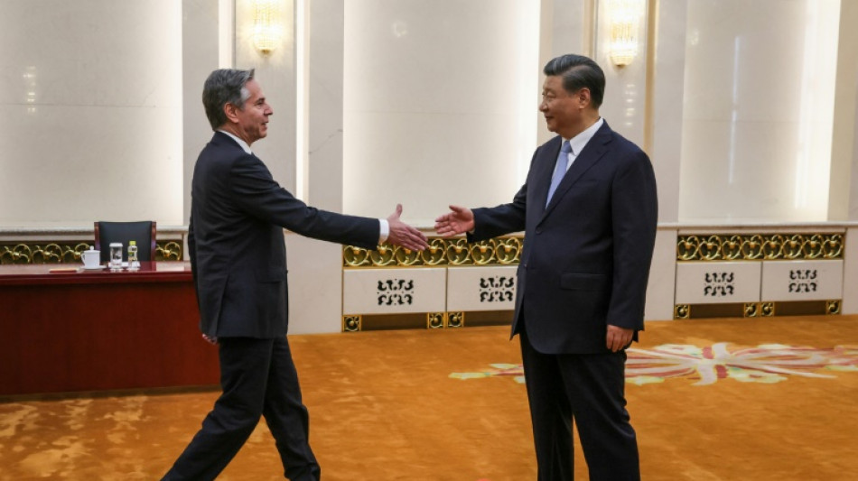 Xi meets Blinken in Beijing