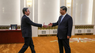 Xi meets Blinken in Beijing