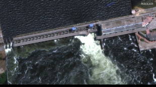 Russland und Ukraine machen sich gegenseitig f&uuml;r Angriff auf Staudamm verantwortlich