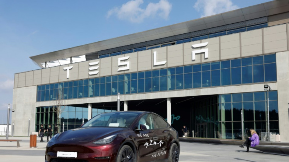 Tesla-Gewinn bricht ein - G&uuml;nstigere Modelle sollen rascher kommen