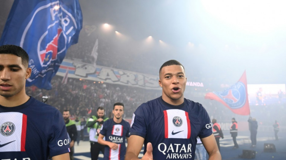 Ligue 1: "Je n'ai jamais demand&eacute; mon d&eacute;part du Paris SG", assure Mbapp&eacute;