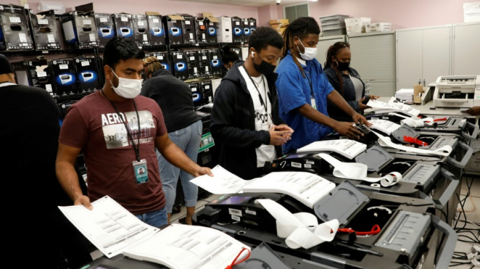 Une vague de d&eacute;sinformation attendue avec les r&eacute;sultats des &eacute;lections am&eacute;ricaines de mi-mandat