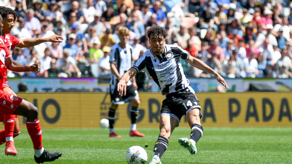 Udinese: vittoria in rimonta sullo Strasburgo