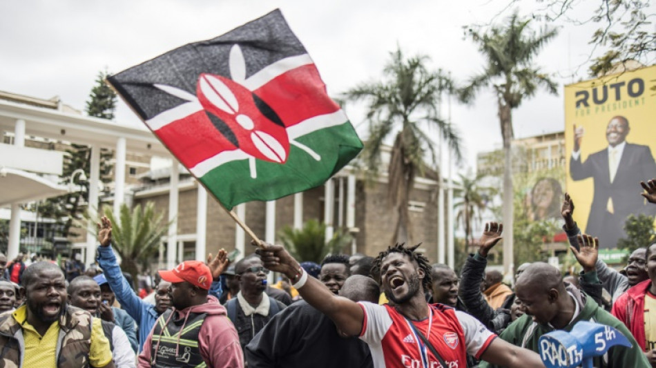 Teilergebnisse: Odinga bei Pr&auml;sidentenwahl in Kenia leicht vorne