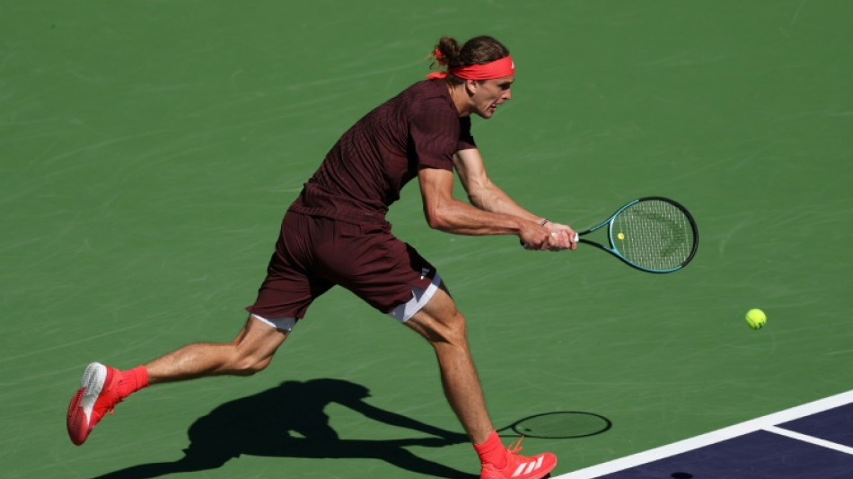 Indian Wells: Zverev chute d&egrave;s son entr&eacute;e en lice
