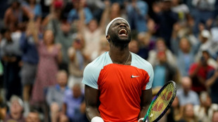 US Open: Frances Tiafoe qualifi&eacute; pour les demi-finales en battant Andrey Rublev