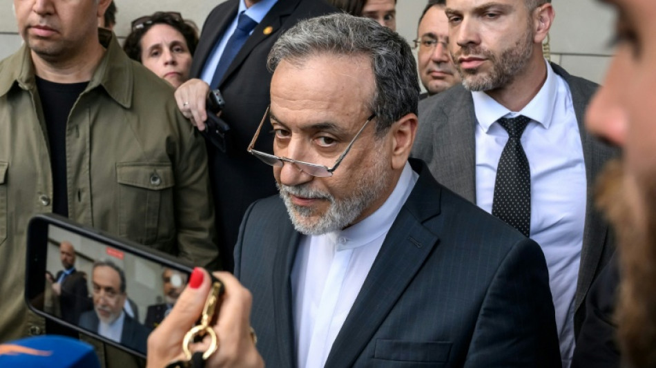 Iran rejects nuclear talks with US before Israeli 'aggression' stops