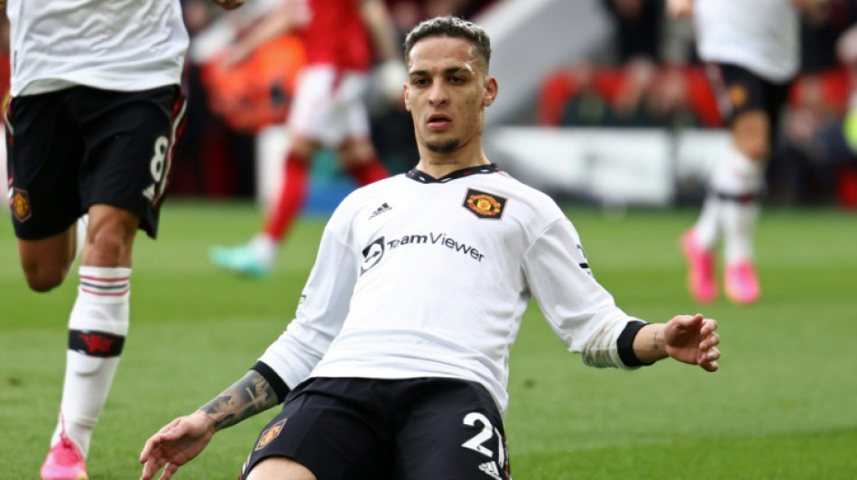 Man Utd beat Forest to climb to third in Premier League