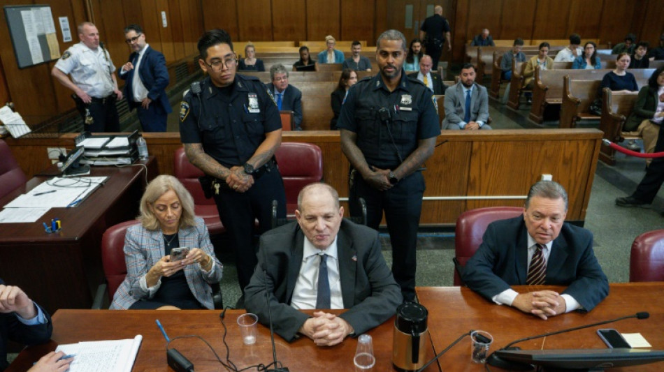 Weinstein concedes he acted 'immorally' as jury deliberations pause