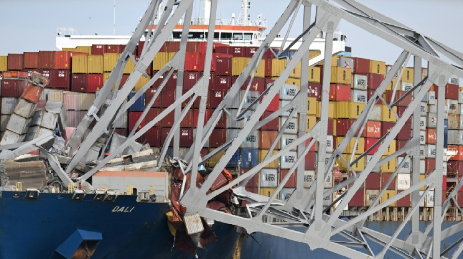 A Baltimore, des habitants choqu&eacute;s par l'effrondrement de leur grand pont