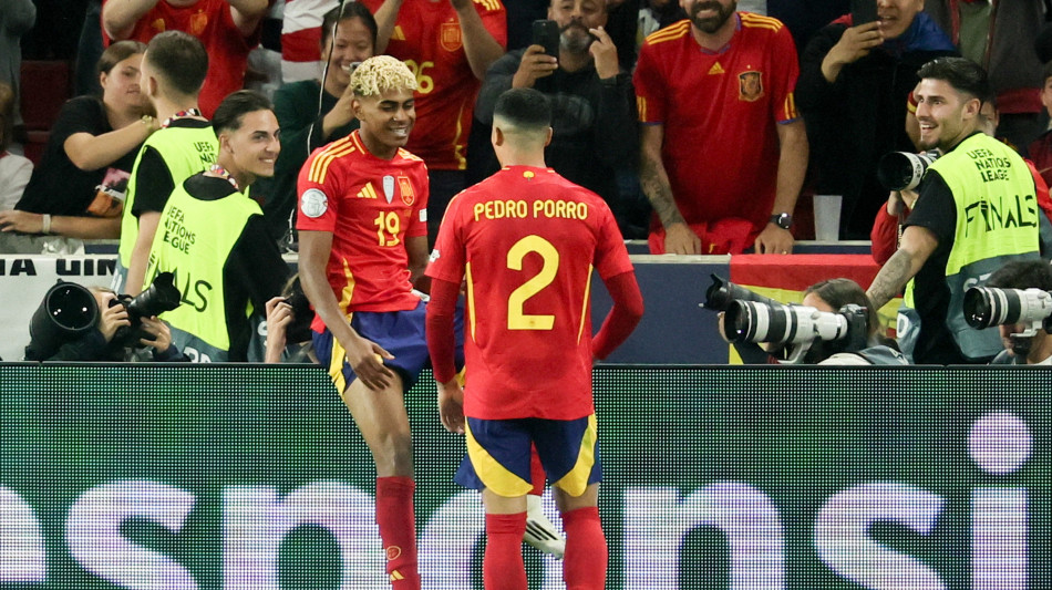 Calcio: 5-4 alla Francia, la Spagna in finale di Nations League